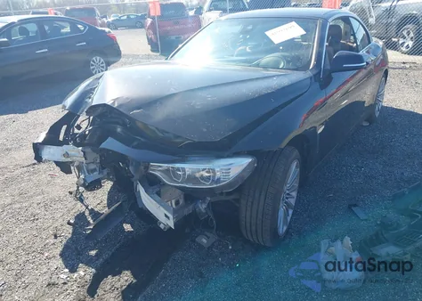 2014 BMW 428I из США, поврежденный, VIN WBA3V7C59EJ872576